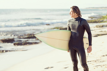 Surfing makes me feel alive