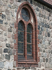 Gottberg-Kirche-Bleiglasfenster