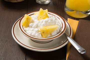 Cottage cheese