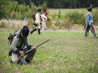 Grossbeeren-2012-Freikorpsmitglied