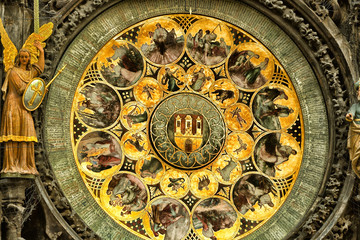 Astronomical clock in Prague