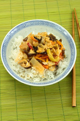 sauté de porc aigre doux
