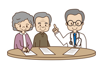 医師からの説明