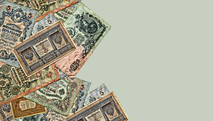 Money of last 18 centuries for the white.