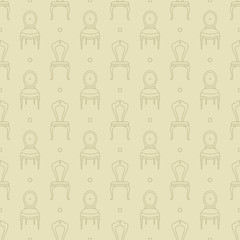 chairs pattern