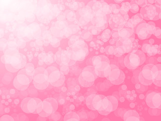 Pink vector background