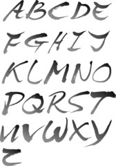 알파벳 캘리그라피