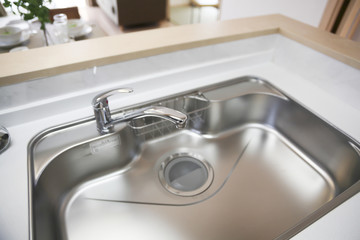 住まいのキッチンシンク水栓 イメージ
