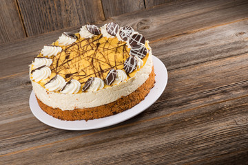 Eierlikör-Kokos-Torte