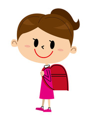 小学生　女の子