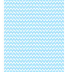 Seamless sea pattern. Light blue waves on white background