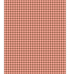Seamless square rhombus pattern. Brown square rhombus on pink ba