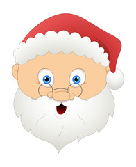 Old Santa Face