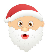 Happy Cartoon Santa