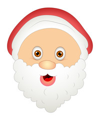 Smiling Santa