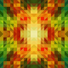 Triangle Abstract Background