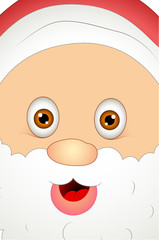 Smiling Christmas Santa
