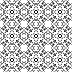 Vintage Seamless Vector Wallpaper