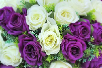 beautiful of rose artificial flowers