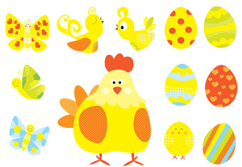 ester collection for children- vectors