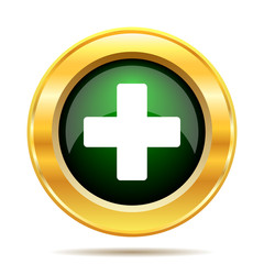 Medical cross icon
