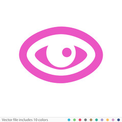 Sticker Icon - Vector file includes all colors