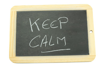 Fototapeta premium slate keep calm