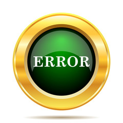 error icon