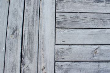 Obraz premium Gray wood