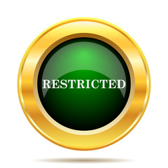Restricted icon