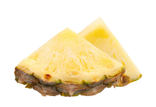Pineapple fruit slice