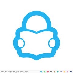 Sticker Icon - Vector file includes all colors