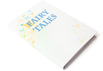 Fairy tales on table, close-up