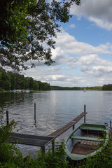 Himmelpfort-Haussee-Boot