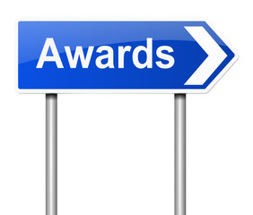 Awards concept.