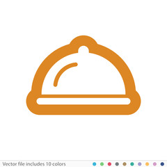 Sticker Icon - Vector file includes all colors