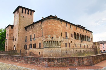 Fototapeta premium Castle of Fontanellato. Emilia-Romagna. Italy.