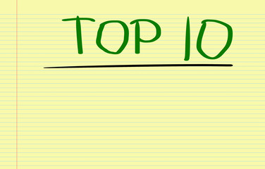 Top 10 Concept
