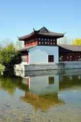 Fototapeta premium Spiegelung