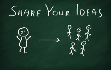 Share your ideas