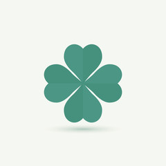 Clover leaf icon.