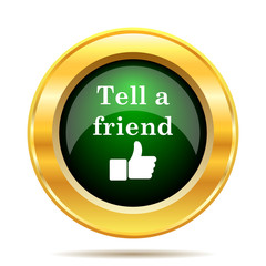 Tell a friend icon