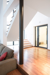 Interior of modern property