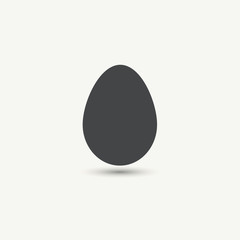 Chicken egg icon.