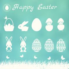 Easter icons. - 78812335