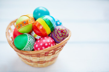 Decorative Easter eggs