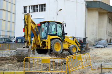 excavadora