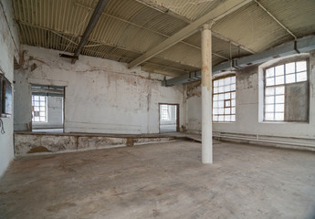 Deserted warehouse