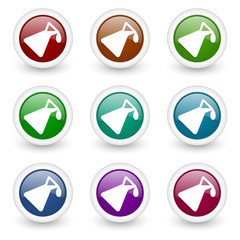 research vector icon set