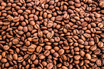 roasted coffee beans